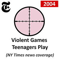 Violent Teen Games