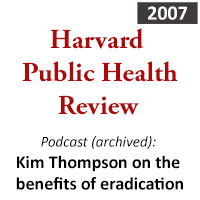 Harvard Public Health Podcast